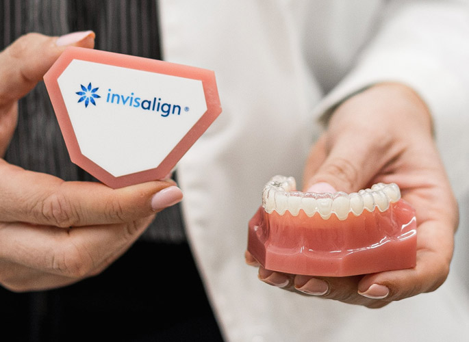 invisalign clear aligners